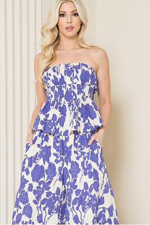 BACK TIE DETAIL SMOCKING MATCH ...